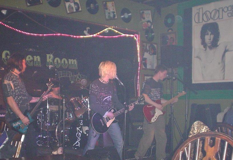 Dogzuki @ The Green Room - 20 MAR 2004
