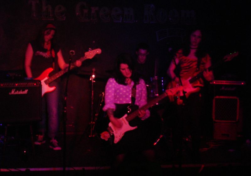 Death Valley Riders @ The Green Room (13th May 2006)