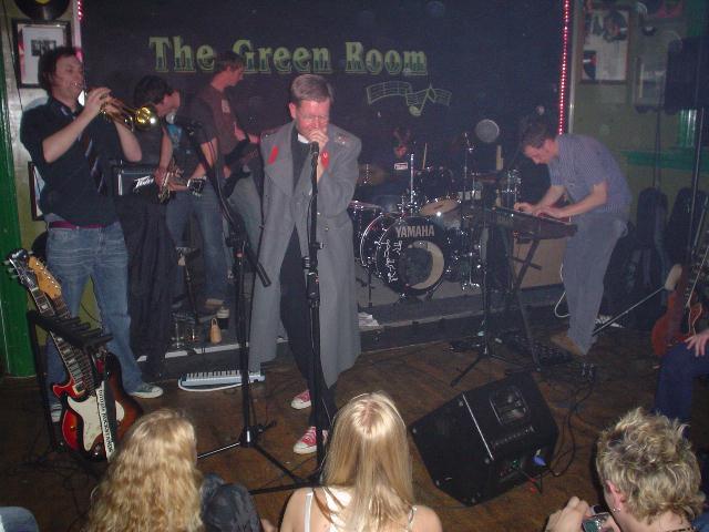 The Hat @ The Green Room (14th April 2005)