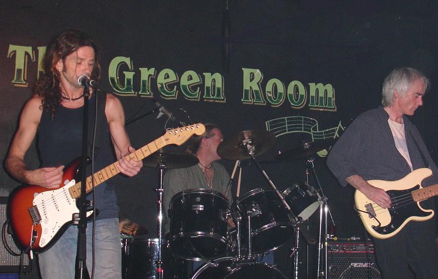 Raising Cane @ The Green Room (18th June 2005)