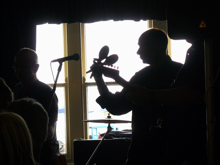 The Juju Men at the Lord Nelson (15th May 2011 - Photo by Roy Barton)