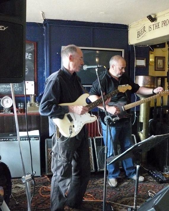 The Juju Men at the Lord Nelson (15th May 2011 - Photo by Roy Barton)