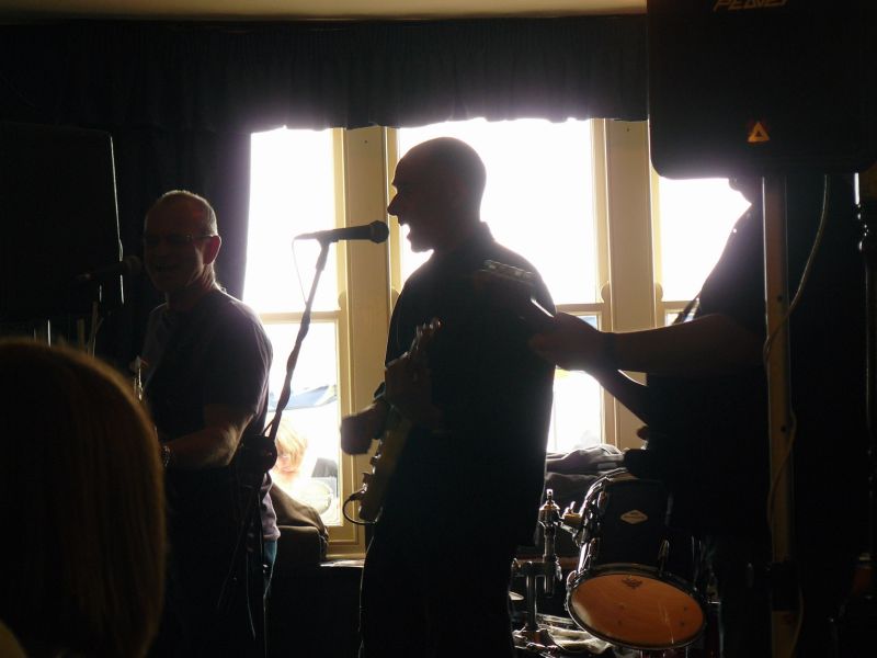 The Juju Men at the Lord Nelson (15th May 2011 - Photo by Roy Barton)