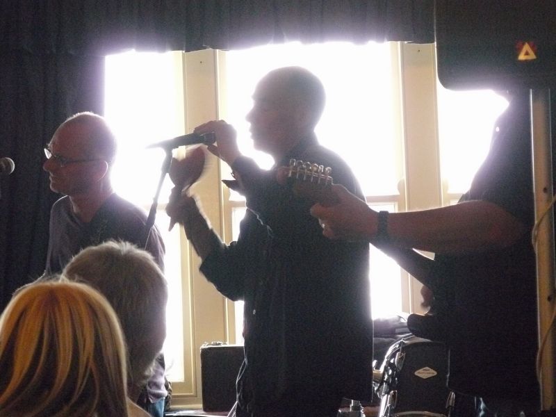 The Juju Men at the Lord Nelson (15th May 2011 - Photo by Roy Barton)
