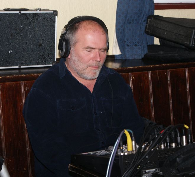 The Juju Men at the Lord Nelson (27th November 2011 - Photo by Ken Knight)