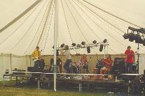 Dubheart in a marquee at Kings Park Fest