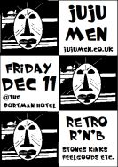 Juju Men @ The Portman