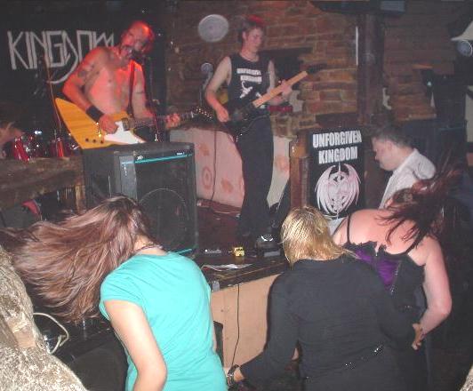 Unforgiven Kingdom + The Audience @ The Gander - 06 AUG 2004