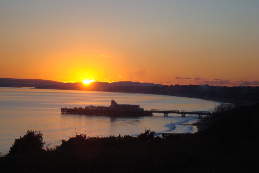 Sunset On Eastcliff